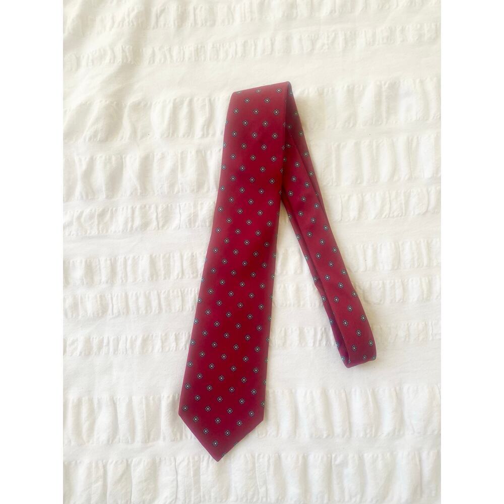 Gant Vintage 100% Silk Red Men’s Neck‎ Tie 57.5”